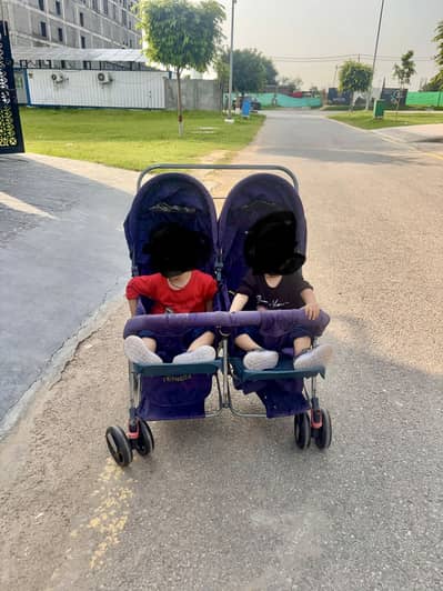 Pram double at very low price