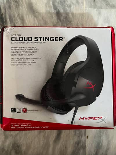 HyperX Cloud Stinger 10/10 Condition