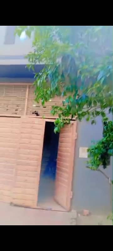 5.5 Marla Double Stories House For Sale In Blick C