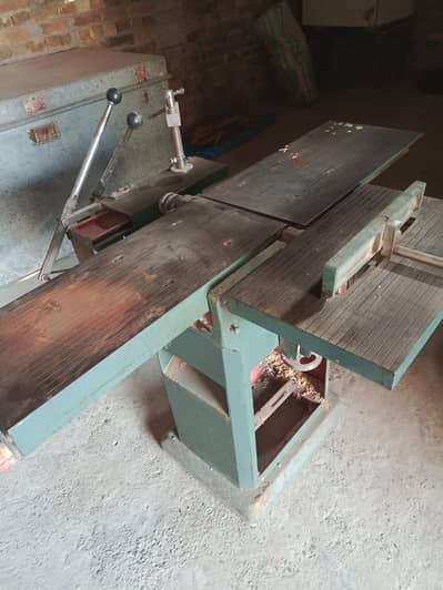 wood planer machine 3 in 1 without moter 12inch table