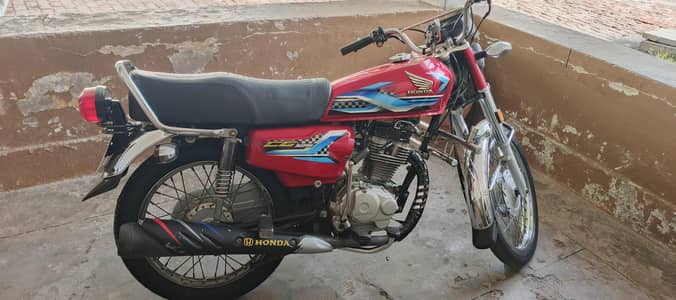 Honda CG 125 New Condition 23/24 Model
