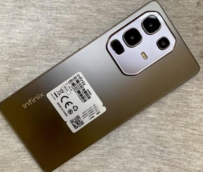 Infinix Note 50 Complete box with warranty