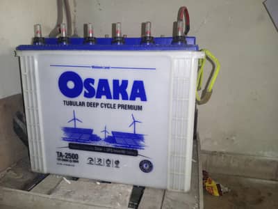 2 osaka batteries TA 2500
