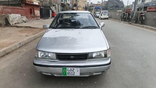 Hyundai Excel 1996