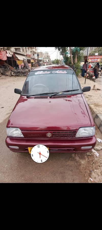Suzuki Mehran VXR 2010