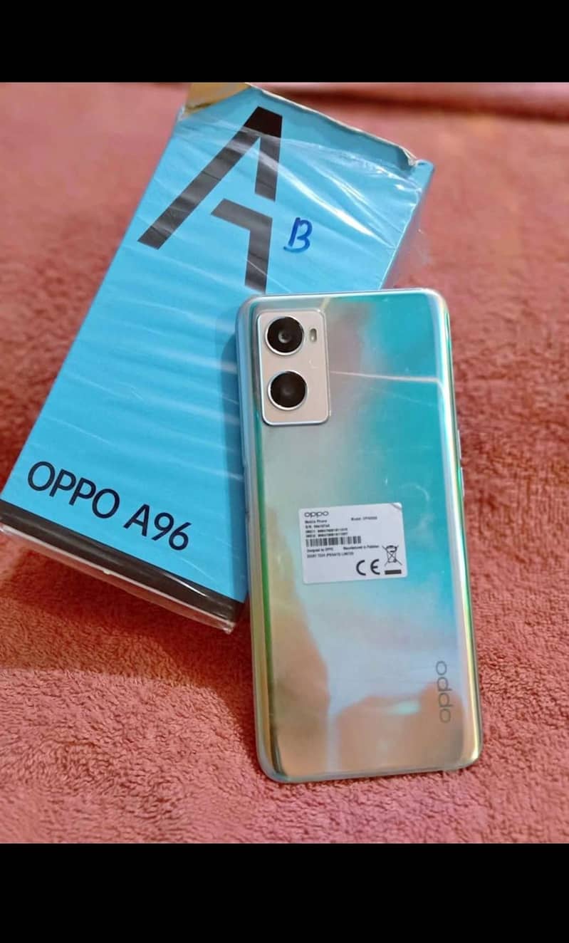 OPPO A96 0
