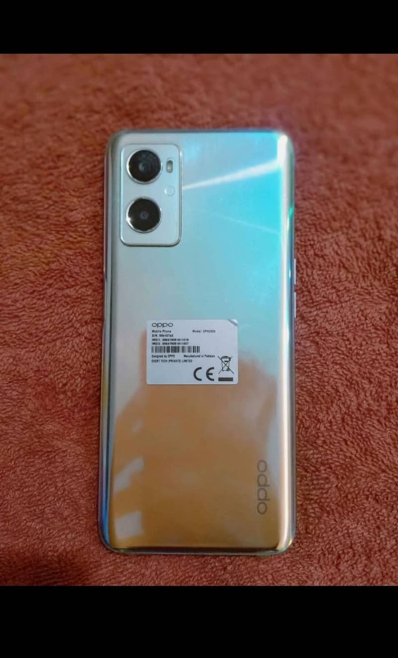 OPPO A96 3