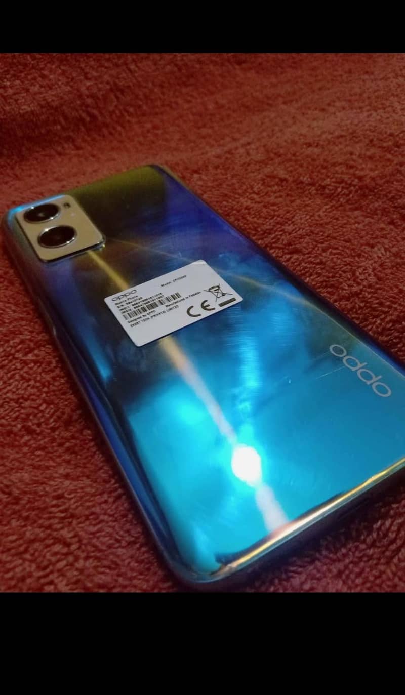 OPPO A96 5