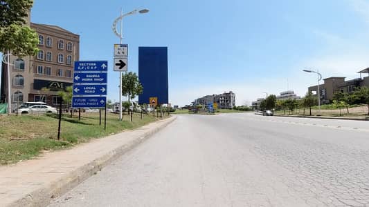 Highly-Desirable Residential Plot Available In Bahria Town Phase 8 - Abu Bakar Block For Sale