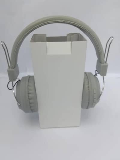 Grey Long-Lasting Battery With Fast Charge 1001Headphone