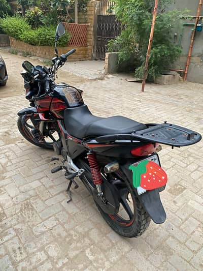 Honda CB150F Tour Ready!