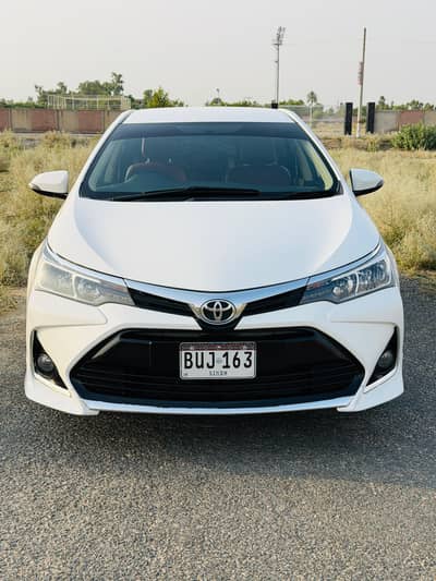 Toyota Corolla Altis 2021
