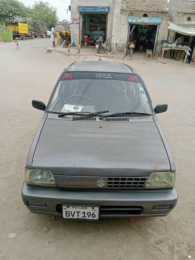 Suzuki Mehran VXR 2015