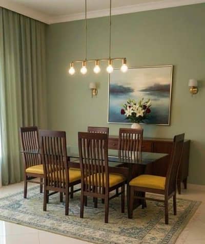 dining table, wooden dining table, 6chairs dining table,