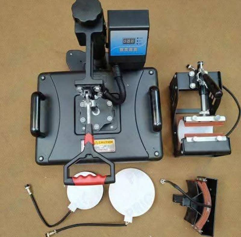 Heat press machine 1