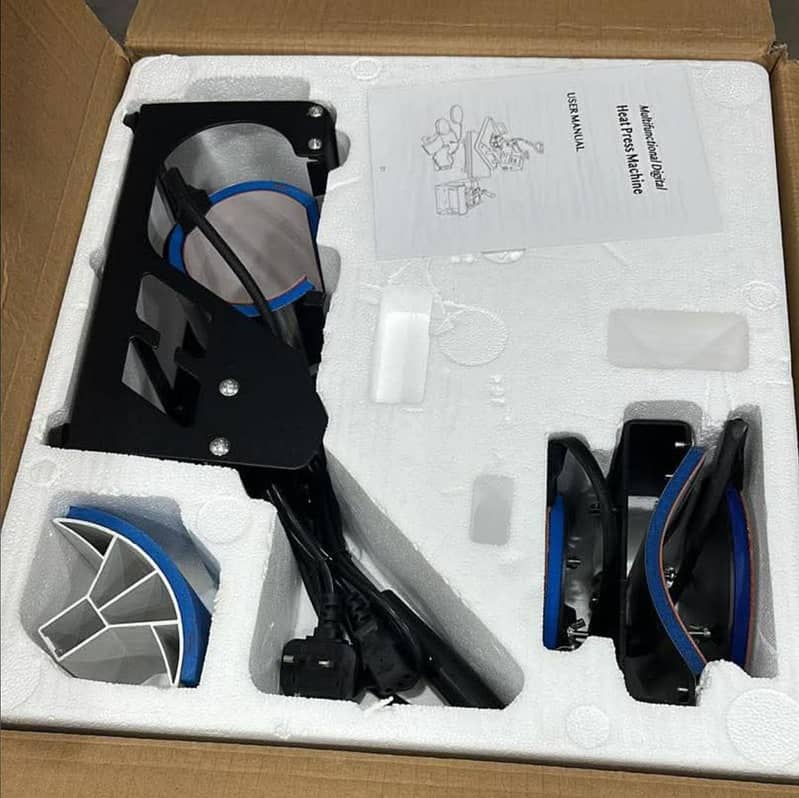 Heat press machine 2