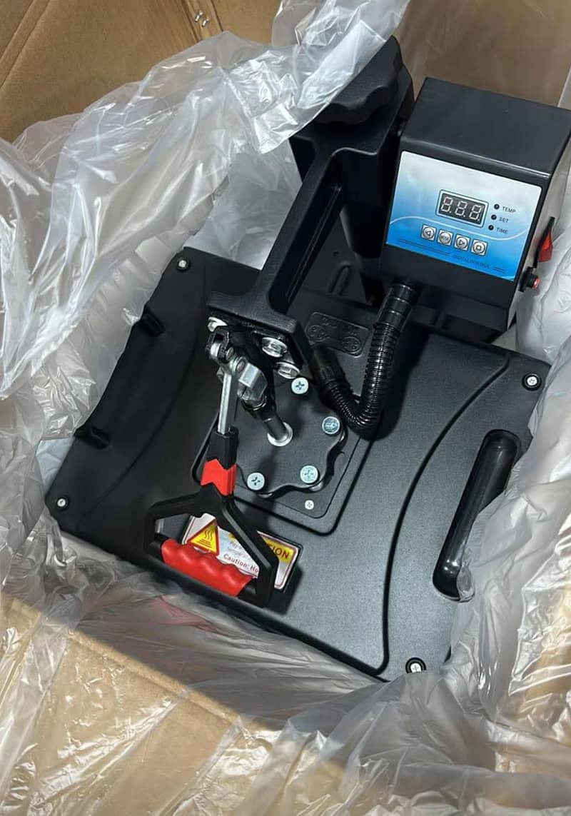 Heat press machine 3