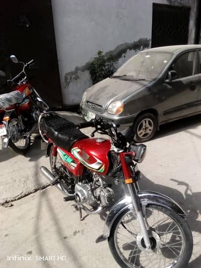 Honda CD 70 excellent condition 10/10