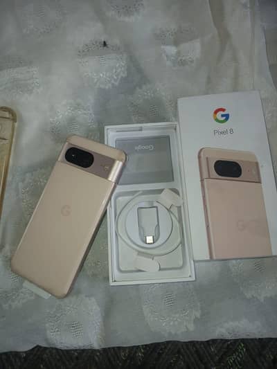 Google Pixel 8 | 8GB RAM | 128GB | Official PTA Approved
