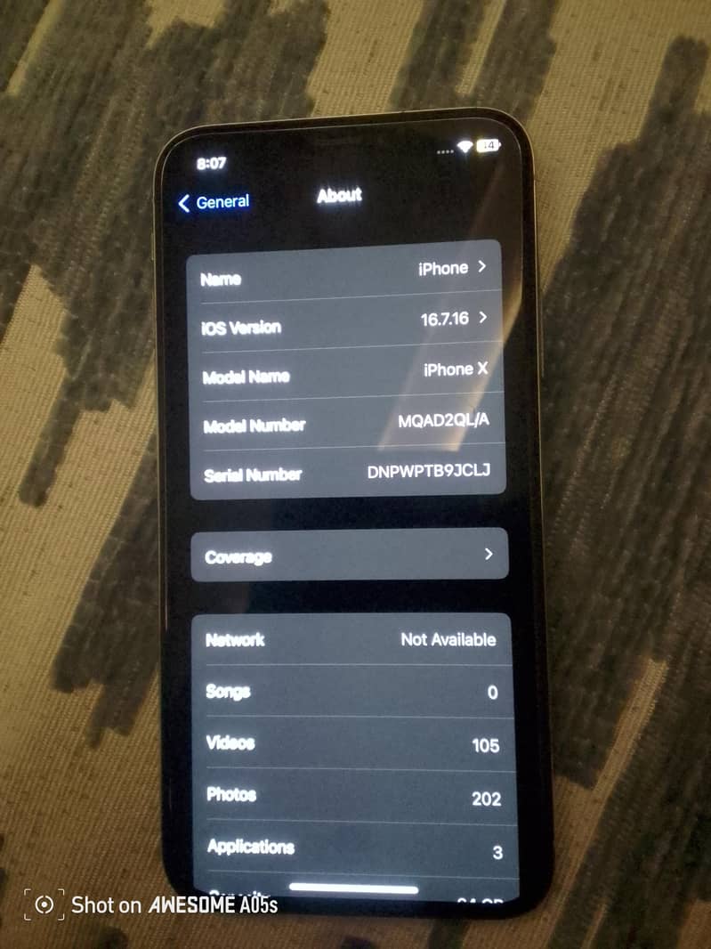 Apple iPhone X 1