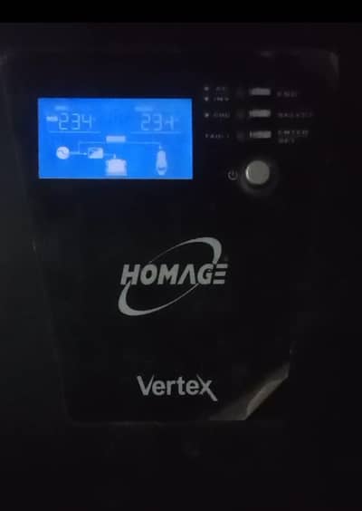 Homage Vertex inverter