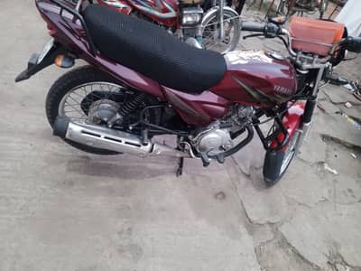 Yamaha ybz125