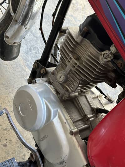 Honda 125 2010 model