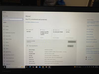 Lenovo thinkpad  core i5