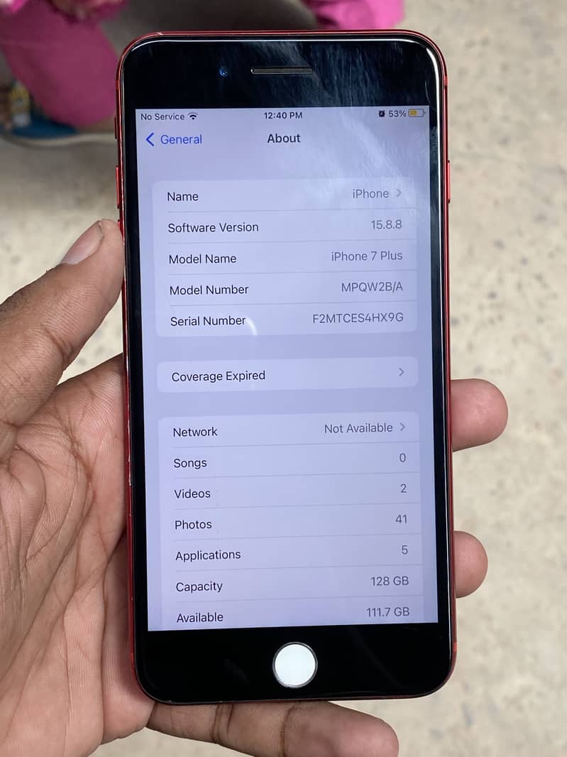Apple iPhone 7 Plus 4