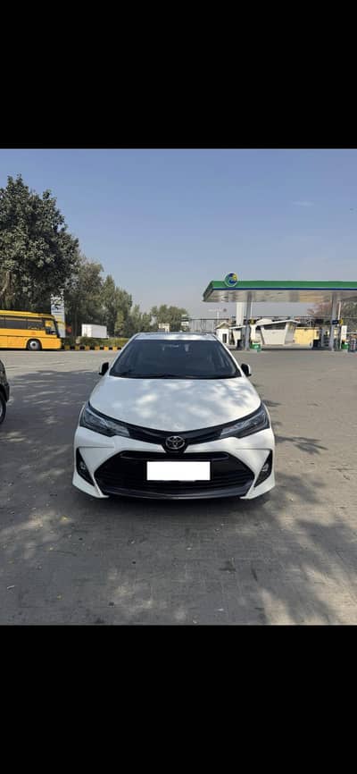 Toyota Altis Grande 2022