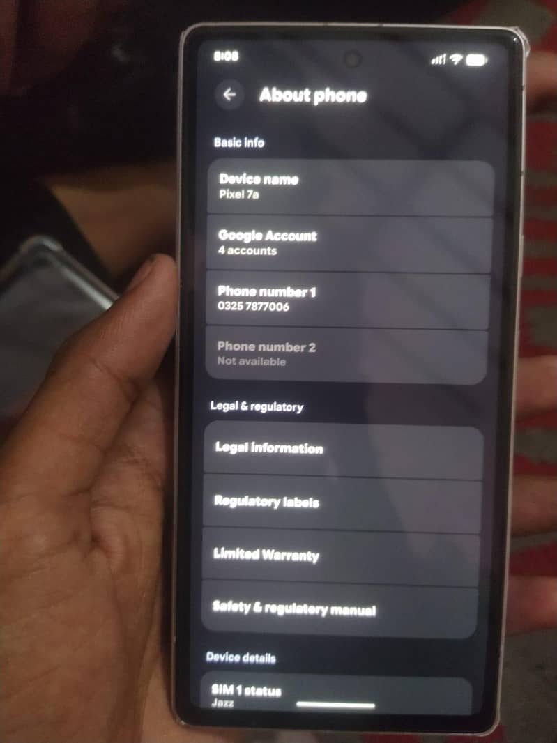 Google Pixel 7 1
