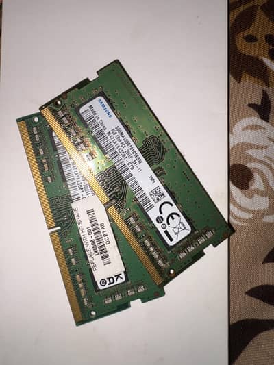 Samsung orignal DDR-4 8Gbx2 3200AA Laptop rams