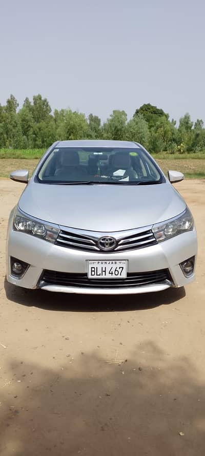 Toyota Corolla GLI 2017