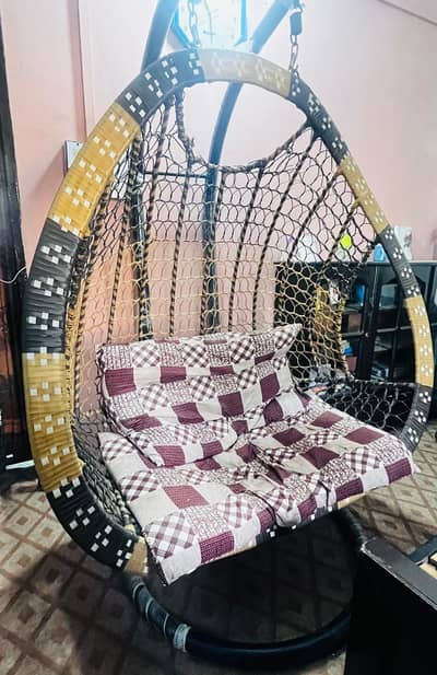 macrame swing
