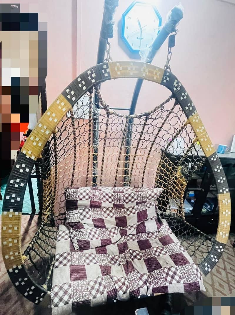 macrame swing 1