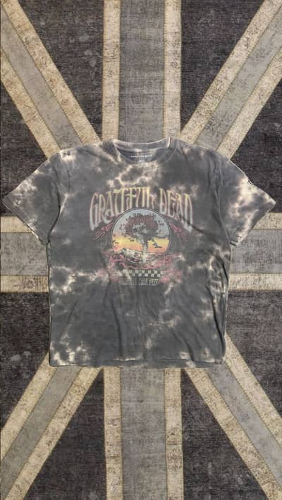 ˚₊‧⁺⋆ American Eagle Grateful Dead 1987 Tour Tie-Dye Tee ⋆˚⋆
