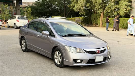 Honda Civic VTi Oriel Prosmatec 2007