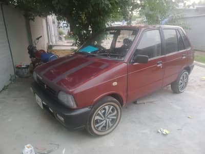 Suzuki Mehran VX 1992