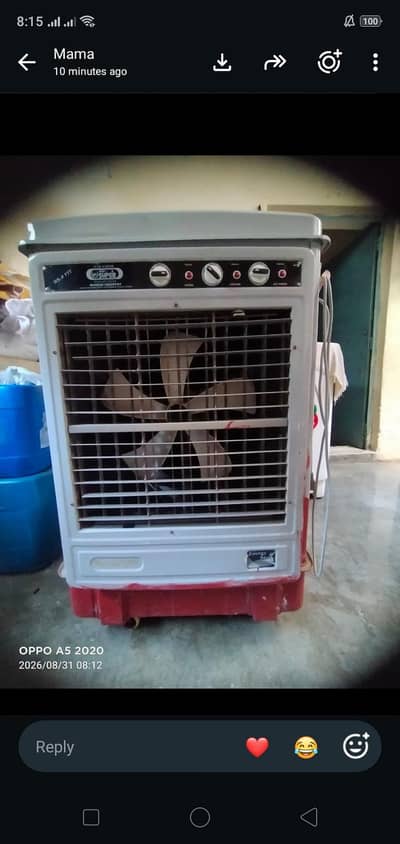 super Air coller  Hs _777_ Good condition energy saver