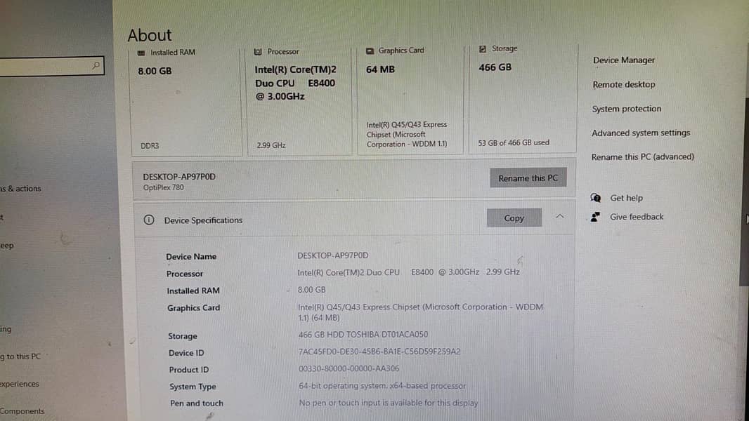 Dell Optiplex 780 6