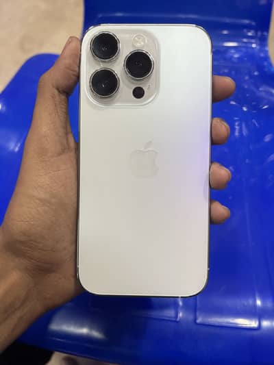Apple iPhone 14 Pro silver 256GB PTA approved