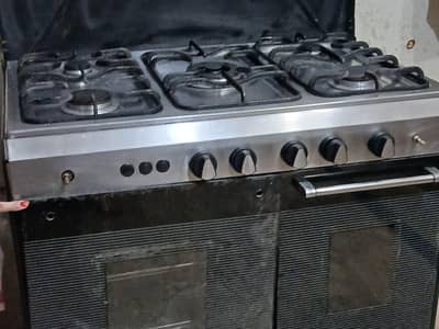 Canon stove with oven