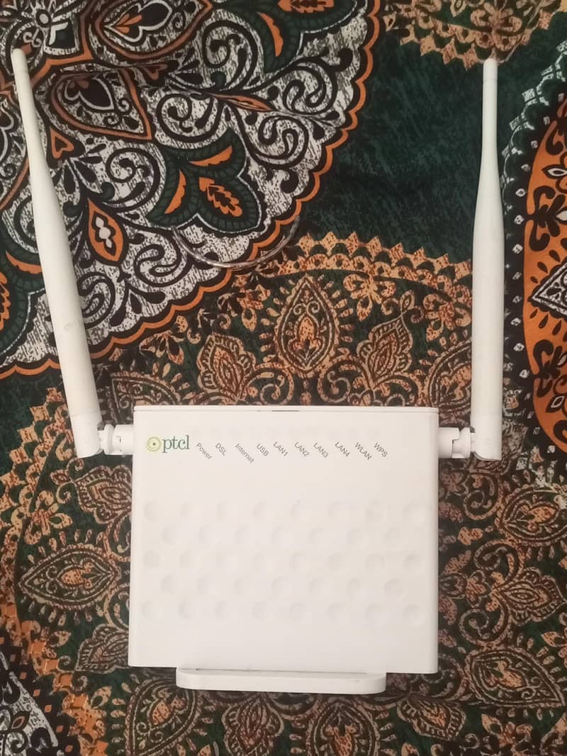 PTCL Modem 0