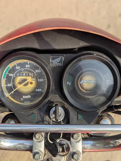 Honda Pridor 100cc