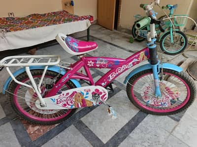 Barbie bicycle