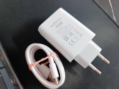 infinix note 60 pro original charger 90 watt