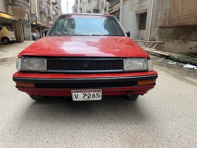Corolla 1987 Manual All documents clear