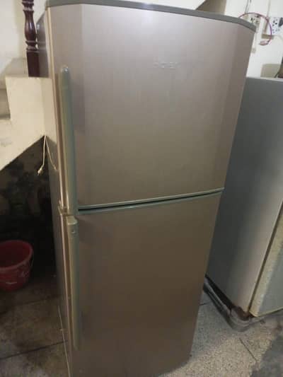 Haier double door refrigerator
