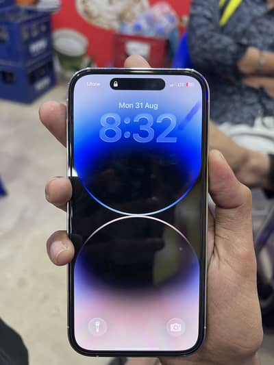 Apple iPhone 14 Pro silver 256GB PTA approved