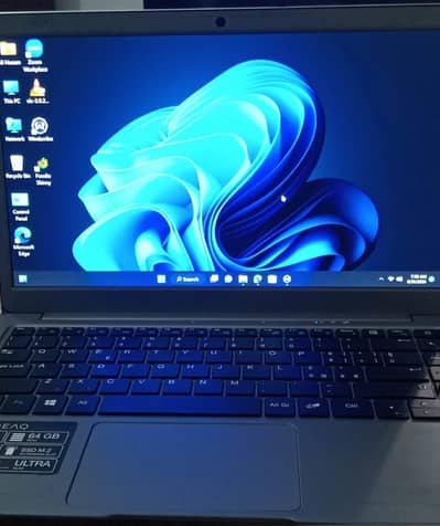 PEAQ Ultrabook 4GB 64GB Celeron Laptop - Charger Only - Gujrat